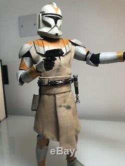 Star Wars 16 Custom Figure 212th Obi Wan Kenobi Not (Hot Toys)