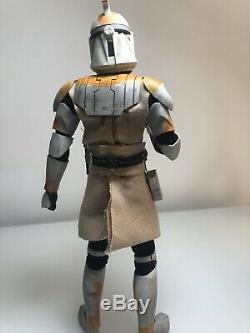 Star Wars 16 Custom Figure 212th Obi Wan Kenobi Not (Hot Toys)