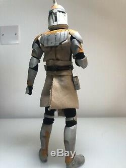 Star Wars 16 Custom Figure 212th Obi Wan Kenobi Not (Hot Toys)