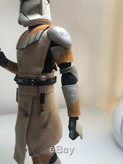 Star Wars 16 Custom Figure 212th Obi Wan Kenobi Not (Hot Toys)