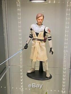 Star Wars 16 scale figure SideshowithHot Toys custom Obi-Wan Kenobi Clone Wars
