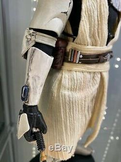 Star Wars 16 scale figure SideshowithHot Toys custom Obi-Wan Kenobi Clone Wars