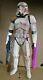 Star Wars 18 Inch Sandtrooper Custom Finish. Jakks Figure Weathered / Sand