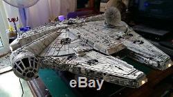Star Wars 28 Millennium Falcon Resin Conversion Body kit 215pcs Studio Scale