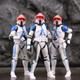 Star Wars 332nd Arf Clone Trooper Squad 3-pack 1/12 6 Custom Figures