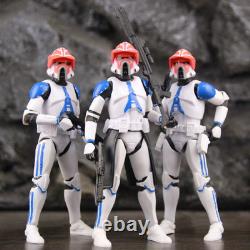 Star Wars 332nd ARF Clone Trooper Squad 3-Pack 1/12 6 Custom Figures
