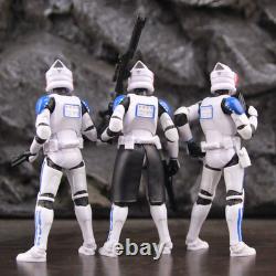 Star Wars 332nd ARF Clone Trooper Squad 3-Pack 1/12 6 Custom Figures