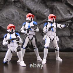 Star Wars 332nd ARF Clone Trooper Squad 3-Pack 1/12 6 Custom Figures