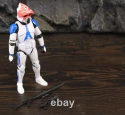 Star Wars 332nd ARF Clone Trooper Squad 3-Pack 1/12 6 Custom Figures