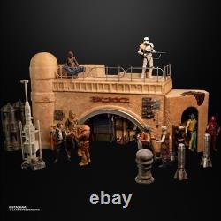 Star Wars 3D Printed Custom Desert Bazaar Diorama