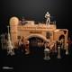 Star Wars 3d Printed Custom Desert Bazaar Diorama