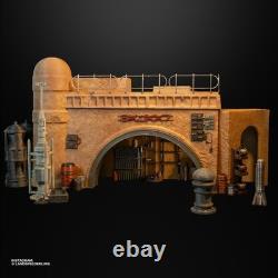 Star Wars 3D Printed Custom Desert Bazaar Diorama