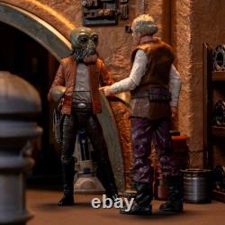 Star Wars 3D Printed Custom Desert Bazaar Diorama