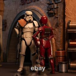 Star Wars 3D Printed Custom Desert Bazaar Diorama