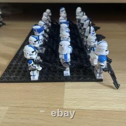 Star Wars 501st Bundle, 46 Amazing High Quality Custom Mini Figures