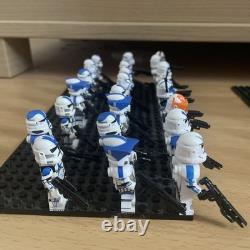 Star Wars 501st Bundle, 46 Amazing High Quality Custom Mini Figures