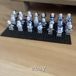 Star Wars 501st Bundle, 46 Amazing High Quality Custom Mini Figures