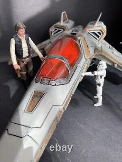 Star Wars 6 Inch Scale Rebel Assault Ship Starfighter Vintage Kenner Custom