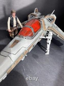 Star Wars 6 Inch Scale Rebel Assault Ship Starfighter Vintage Kenner Custom