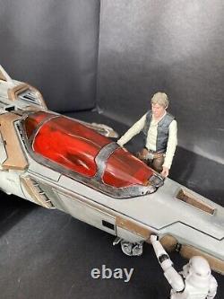 Star Wars 6 Inch Scale Rebel Assault Ship Starfighter Vintage Kenner Custom