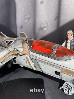 Star Wars 6 Inch Scale Rebel Assault Ship Starfighter Vintage Kenner Custom