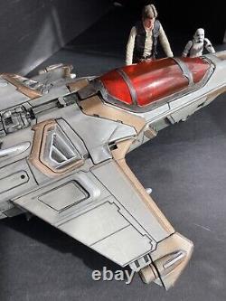 Star Wars 6 Inch Scale Rebel Assault Ship Starfighter Vintage Kenner Custom