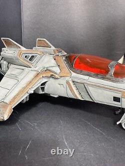 Star Wars 6 Inch Scale Rebel Assault Ship Starfighter Vintage Kenner Custom