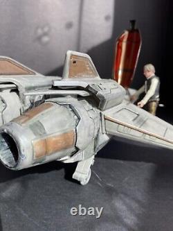 Star Wars 6 Inch Scale Rebel Assault Ship Starfighter Vintage Kenner Custom