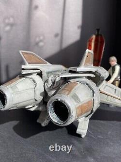 Star Wars 6 Inch Scale Rebel Assault Ship Starfighter Vintage Kenner Custom