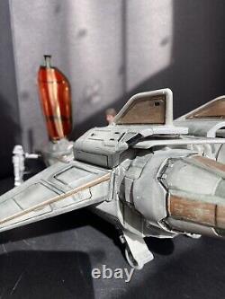 Star Wars 6 Inch Scale Rebel Assault Ship Starfighter Vintage Kenner Custom