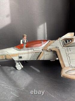 Star Wars 6 Inch Scale Rebel Assault Ship Starfighter Vintage Kenner Custom