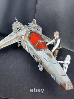 Star Wars 6 Inch Scale Rebel Assault Ship Starfighter Vintage Kenner Custom