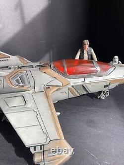 Star Wars 6 Inch Scale Rebel Assault Ship Starfighter Vintage Kenner Custom