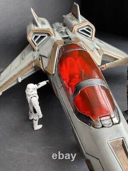 Star Wars 6 Inch Scale Rebel Assault Ship Starfighter Vintage Kenner Custom