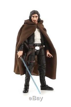 Star Wars 6in Black Series CUSTOM Ben Solo what If Light Side Jedi Figure