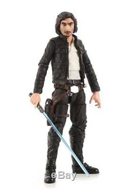 Star Wars 6in Black Series CUSTOM Ben Solo what If Light Side Jedi Figure