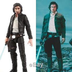 Star Wars 6in Black Series CUSTOM Ben Solo what If Light Side Jedi Figure