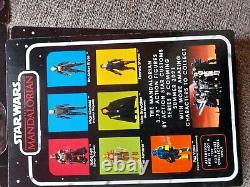 Star Wars 7 Custom Retro Mandalorian Figures Boba Fett Luke Jedi Bo-katan, Migs+