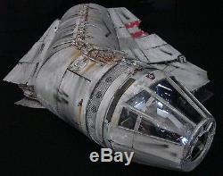 Star Wars A New Hope Custom Millennium Falcon Lighted Cockpit/Hall Diorama Prop