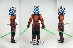 Star Wars AHSOKA TANO Clone Wars Jumbo Retro Action Figure Custom 12 Figure