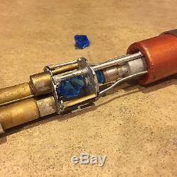 Star Wars ANH Luke Skywalker custom reveal lightsaber Graflex 3 cell replica