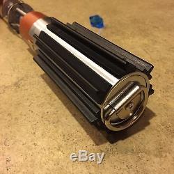 Star Wars ANH Luke Skywalker custom reveal lightsaber Graflex 3 cell replica