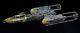 Star Wars Anh Studio Scale Y-wing Gold 5 Model Built And Lit Model Withcustom Base