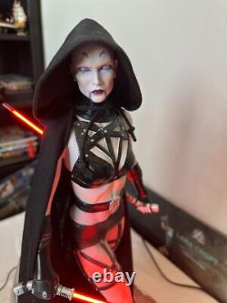 Star Wars ASAJJ VENTRESS Custom Statue 1/4 MYC Figure Collectible DAMAGED FIXED
