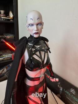 Star Wars ASAJJ VENTRESS Custom Statue 1/4 MYC Figure Collectible DAMAGED FIXED