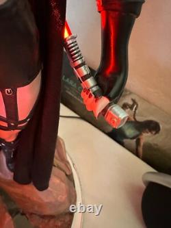 Star Wars ASAJJ VENTRESS Custom Statue 1/4 MYC Figure Collectible DAMAGED FIXED