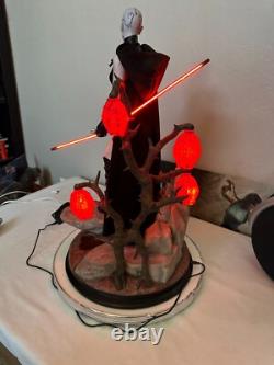 Star Wars ASAJJ VENTRESS Custom Statue 1/4 MYC Figure Collectible DAMAGED FIXED