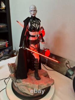 Star Wars ASAJJ VENTRESS Custom Statue 1/4 MYC Figure Collectible DAMAGED FIXED