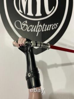 Star Wars ASAJJ VENTRESS Custom Statue 1/4 MYC Figure Collectible DAMAGED FIXED