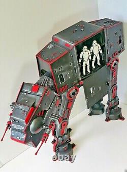 Star Wars AT-AT Walker Captured by Fennec Shand Mandalorian Boba Fett Custom